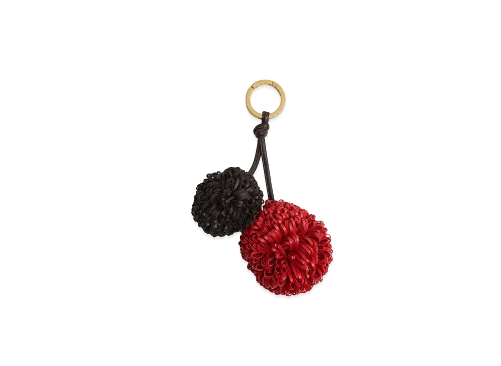 Bottega Veneta Key Ring "Fondant"