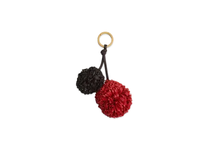 Bottega Veneta Key Ring "Fondant"