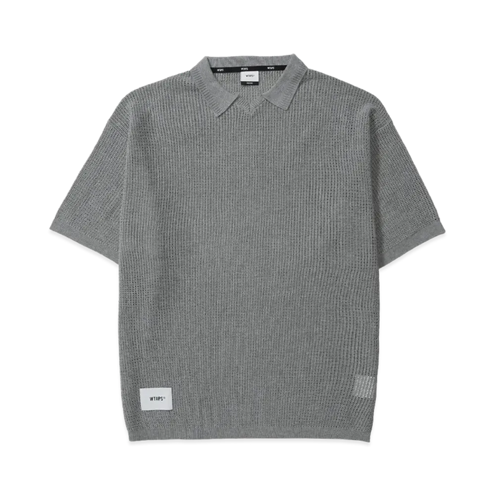 WTAPS DUP / Sweater / Cotton "Ash Gray"
