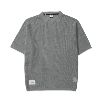 WTAPS DUP / Sweater / Cotton "Ash Gray"