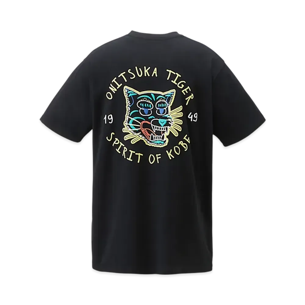 Onitsuka Tiger Graphic Tee "Black"