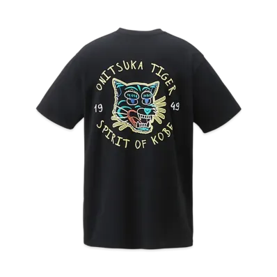 Onitsuka Tiger Graphic Tee "Black"