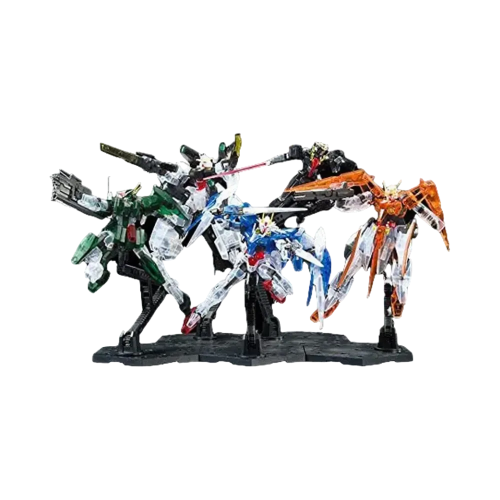 HG 1/144 Mobile Gundam 00 2nd Season MS Set [Clear Color]