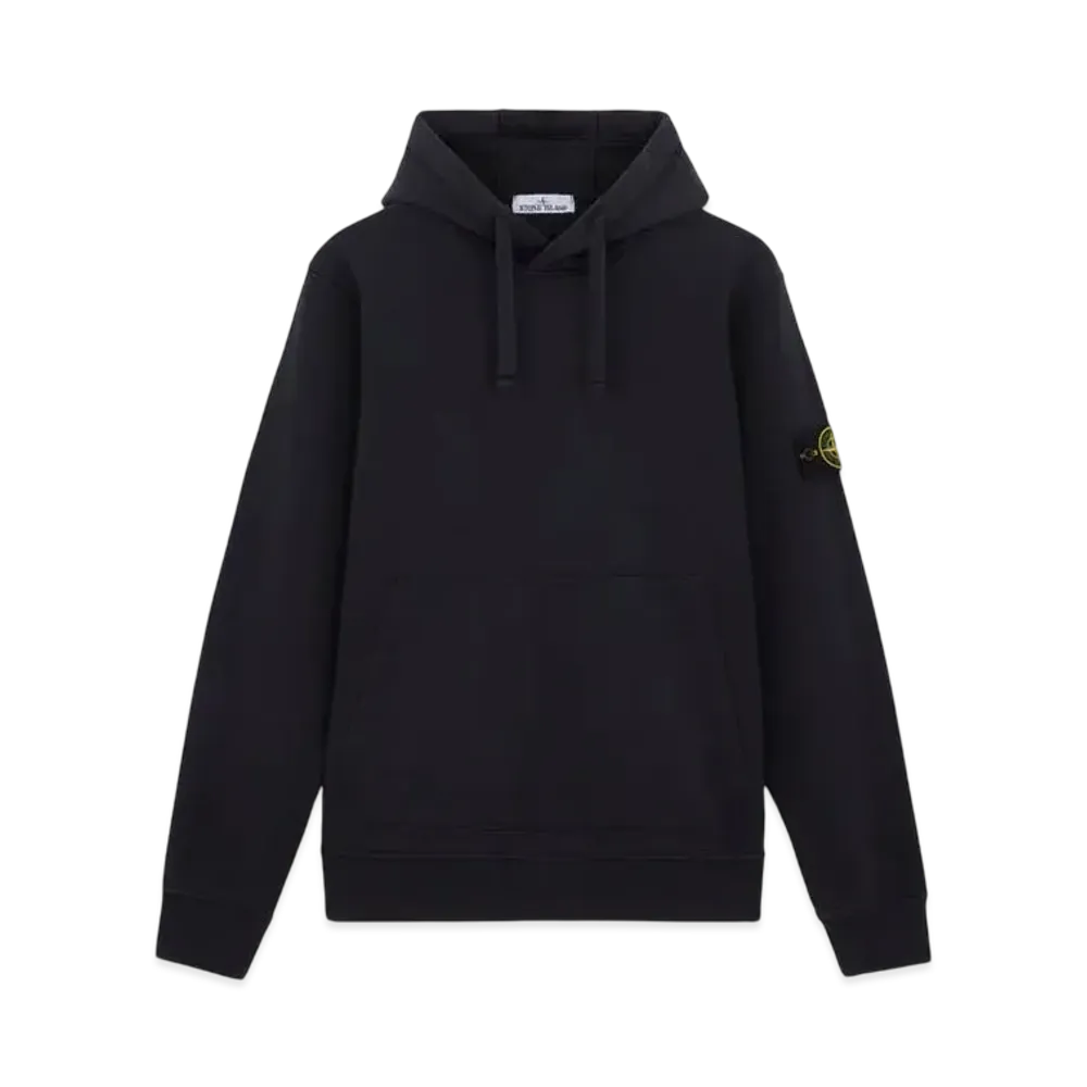Stone Island 6100045 Organic Cotton Fleece "Navy Blue"