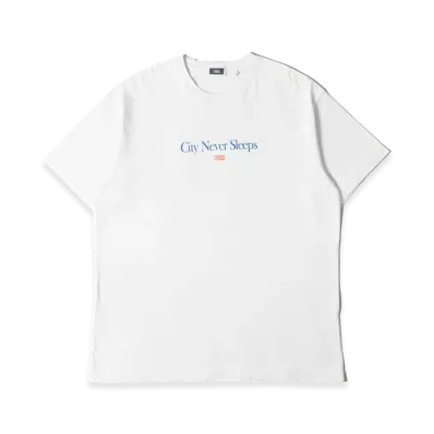 Kith City Never Sleeps Tee "White"