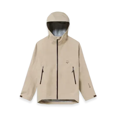 A.P.C. x Mizuno GORE-TEX Coquille Jacket "Taupe"