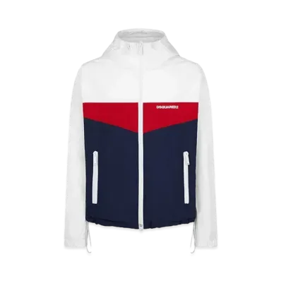 Dsquared2 90'S Urban Windbreaker "Navy"