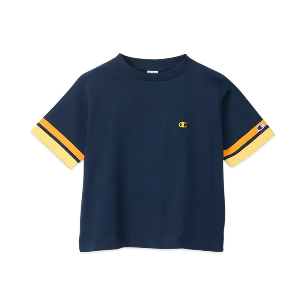 Champion Women's Short Sleeve T-Shirt 25SS "Navy"