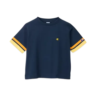 Champion Women's Short Sleeve T-Shirt 25SS "Navy"