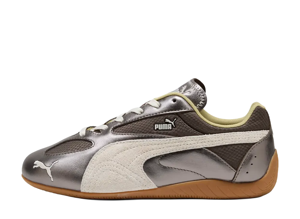 Puma Women's Speedcat LOU Metallic "Matte Bronze/Gum"