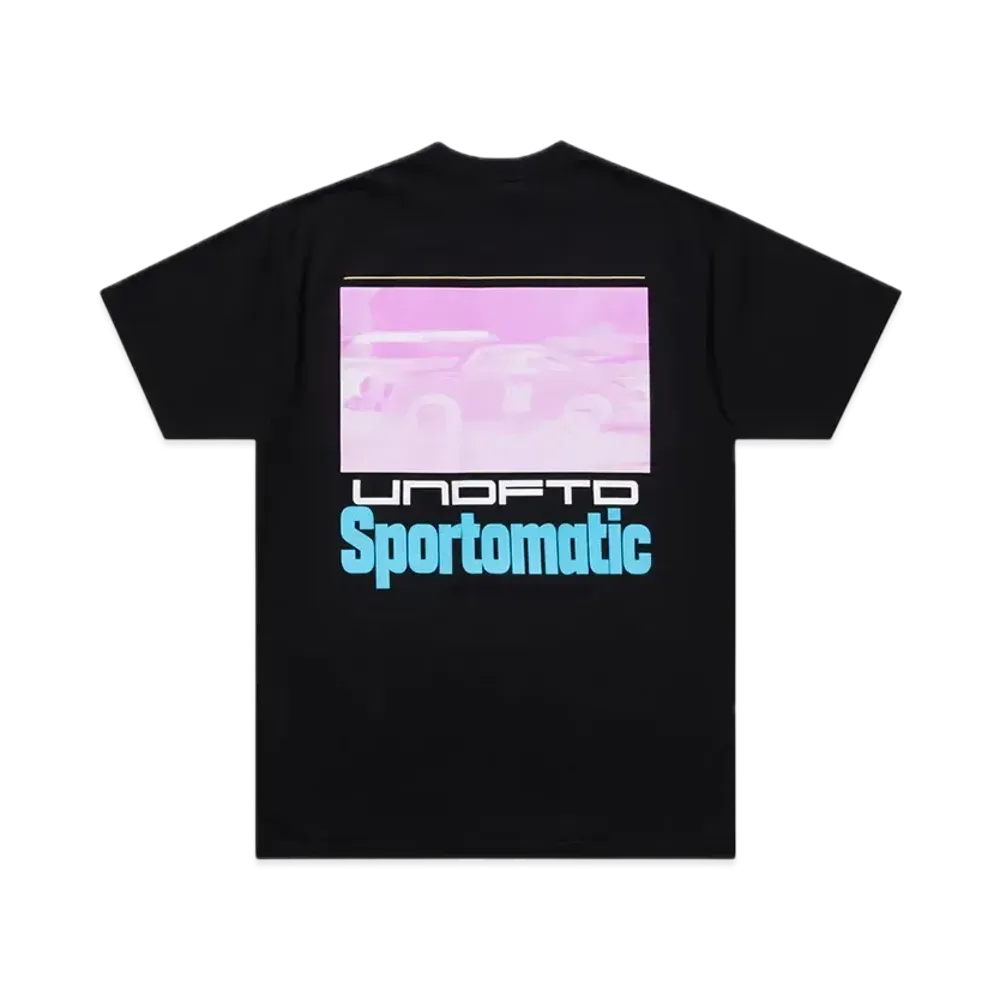 UNDEFEATED Sportomatic S/S Tee "Black"