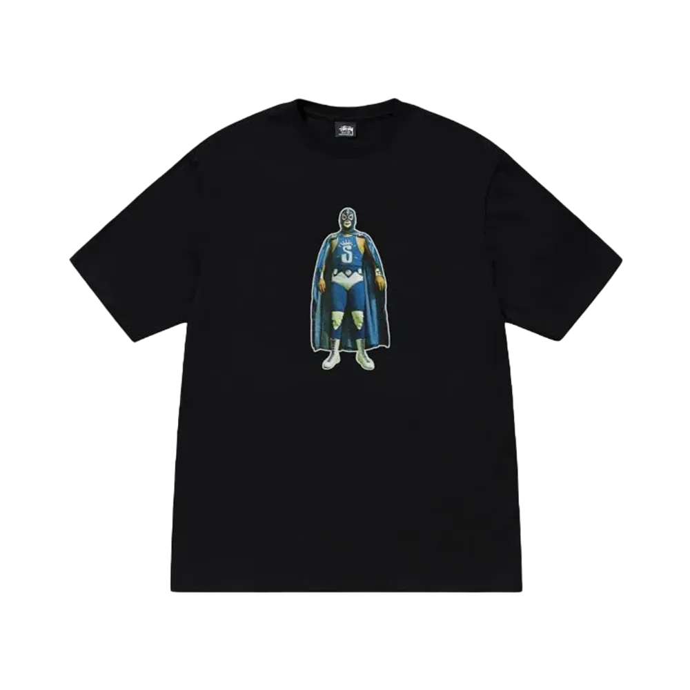 Stussy Lucha Tee "Black"