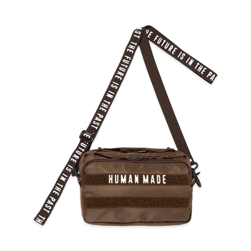 HUMAN MADE Military Pouch Small "Brown"