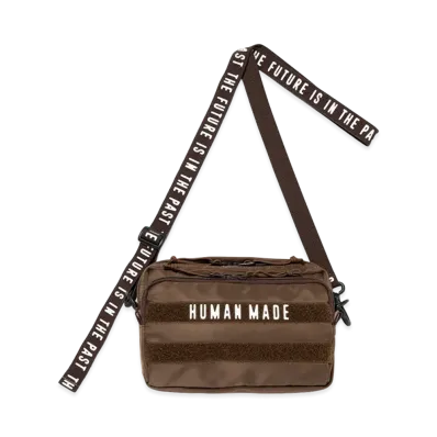 HUMAN MADE Military Pouch Small "Brown"