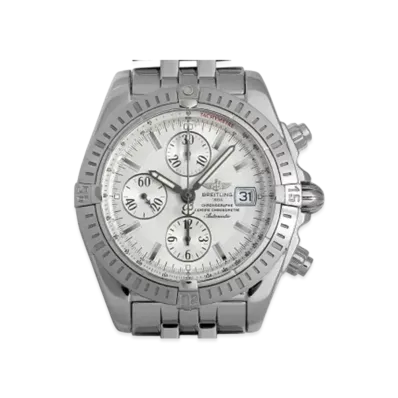 Breitling Chronomat Evolution "Silver/Stainless Steel"