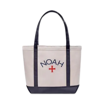 Noah Classic Core Logo Tote "Navy/White"