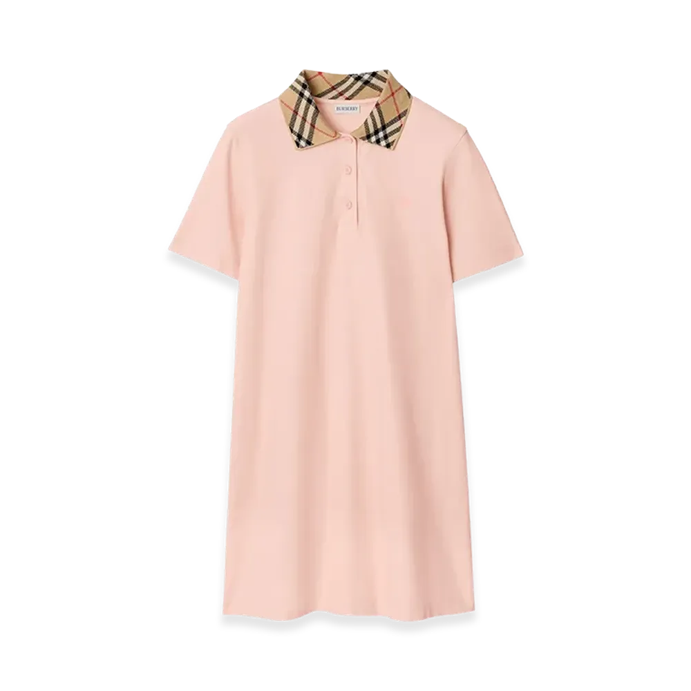 Burberry Women's Polo Dresses "Pink"