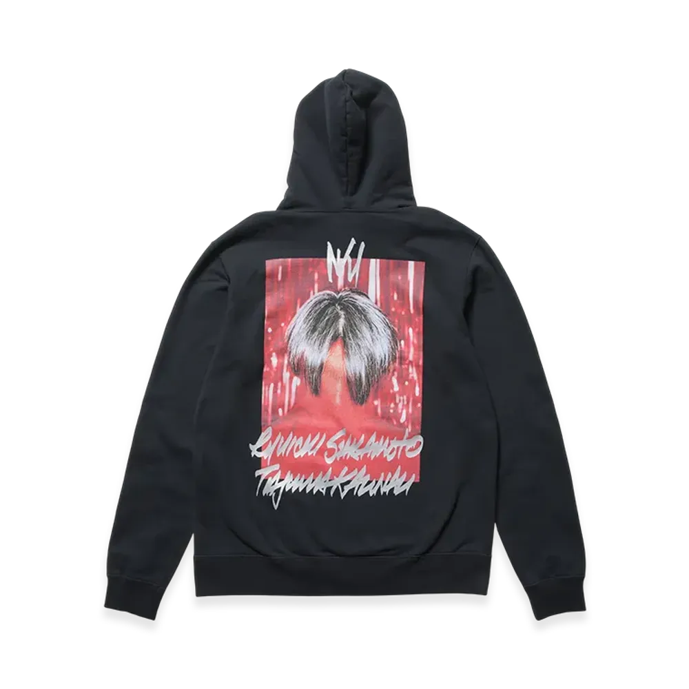 SOPH. x Kazunali Tajima Sweat Hoodie "Black/Red"