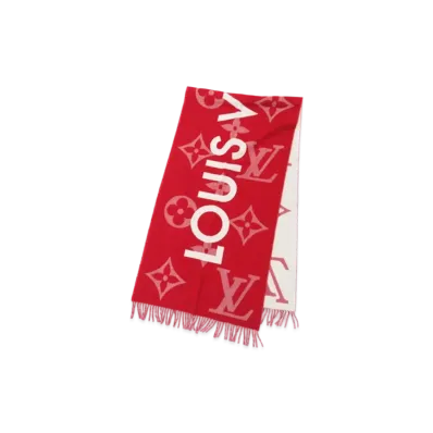 Louis Vuitton Monogram Capital Scarf