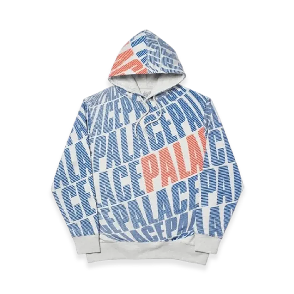 PALACE Planet Palace Hood "Grey Marl"