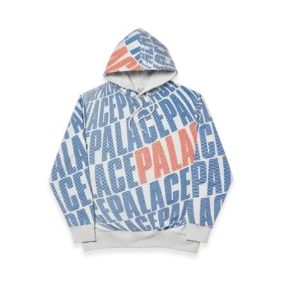PALACE Planet Palace Hood "Grey Marl"