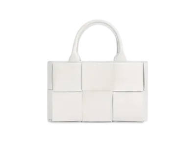 Bottega Veneta Mini Arco Tote "White"