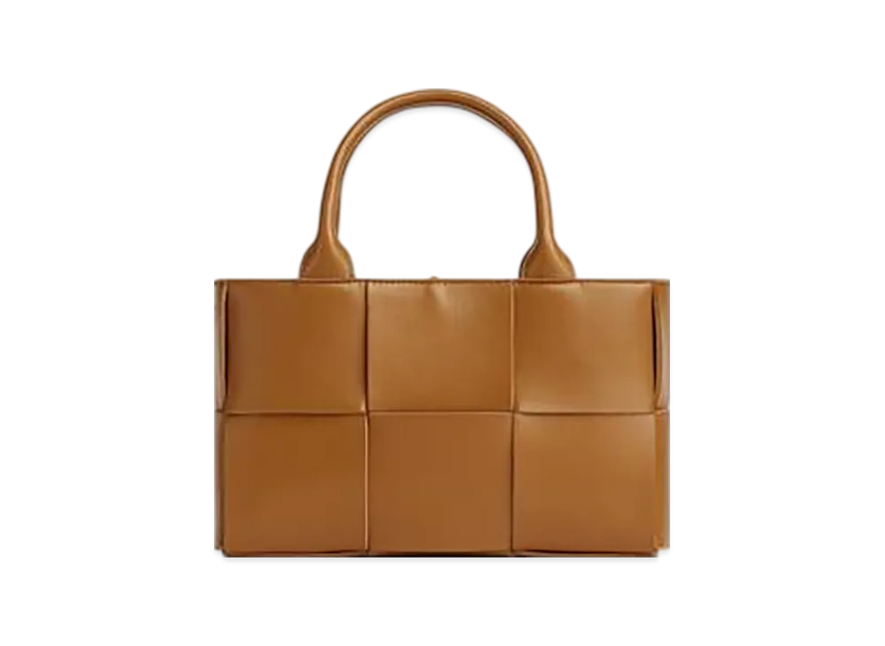 Bottega Veneta Mini Arco Tote "Camel"