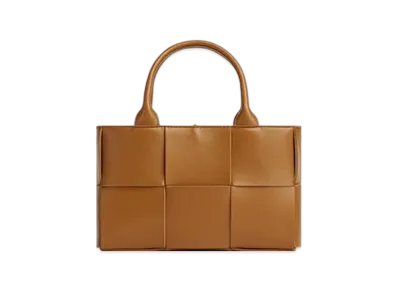 Bottega Veneta Mini Arco Tote "Camel"
