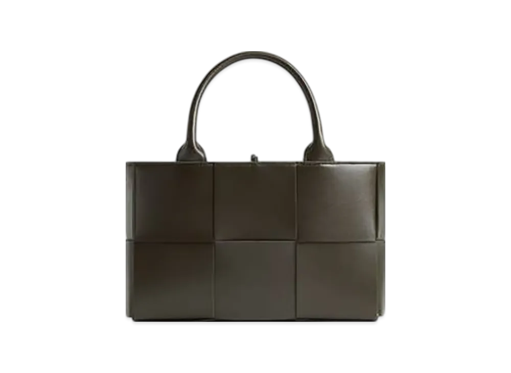 Bottega Veneta Mini Arco Tote "Kaki"