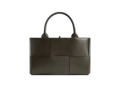 Bottega Veneta Mini Arco Tote "Kaki"