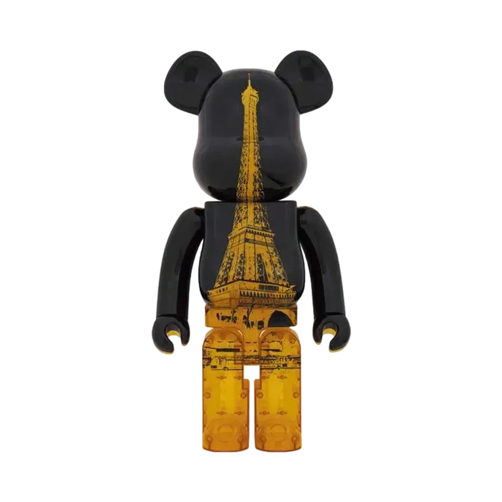 Bearbrick EIFFEL TOWER GOLDEN GOWN Ver. 1000%