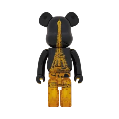 Bearbrick EIFFEL TOWER GOLDEN GOWN Ver. 1000%