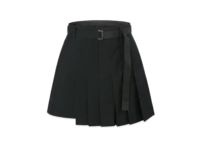 sacai Women's Suiting Shorts "Black"