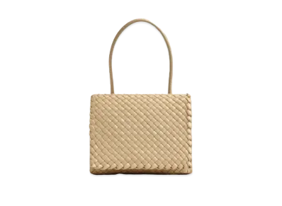 Bottega Veneta Patty Top Handle Bag "Porridge"