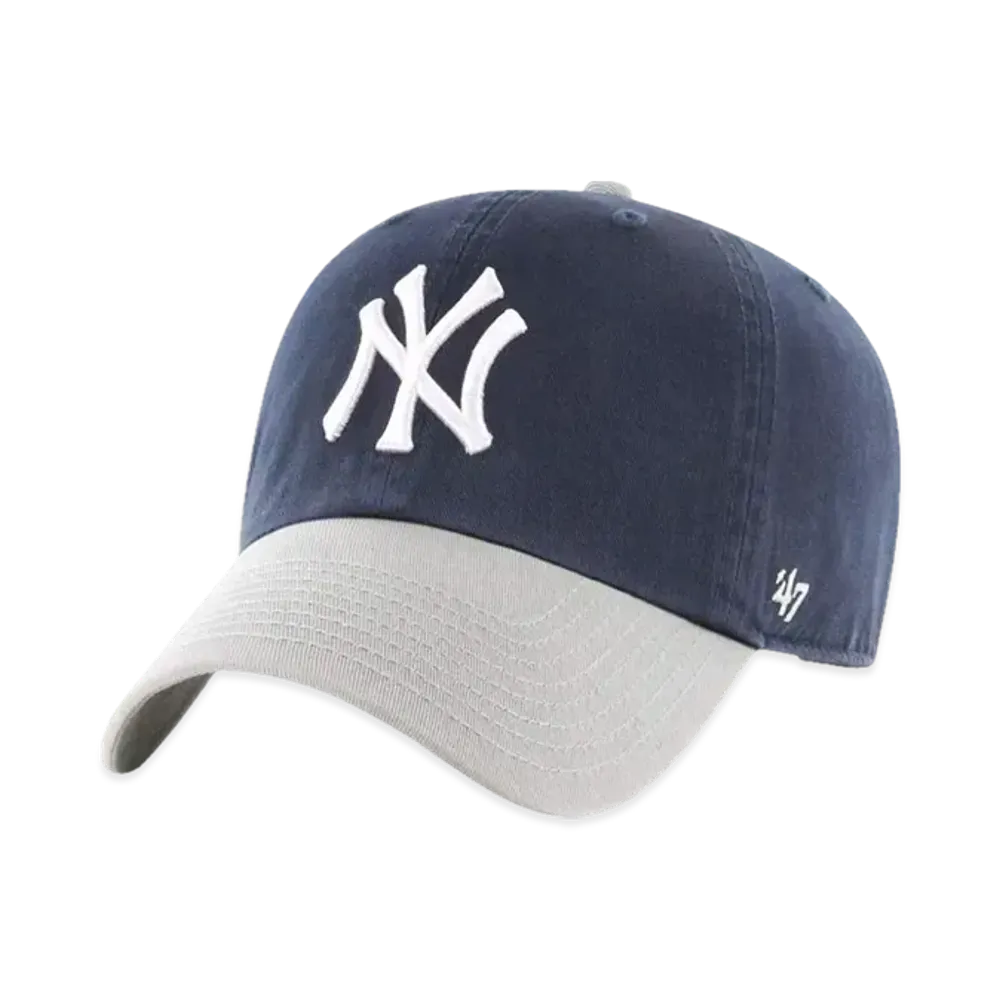 47 LA Kids Clean Up "Yankees Navy Gray"
