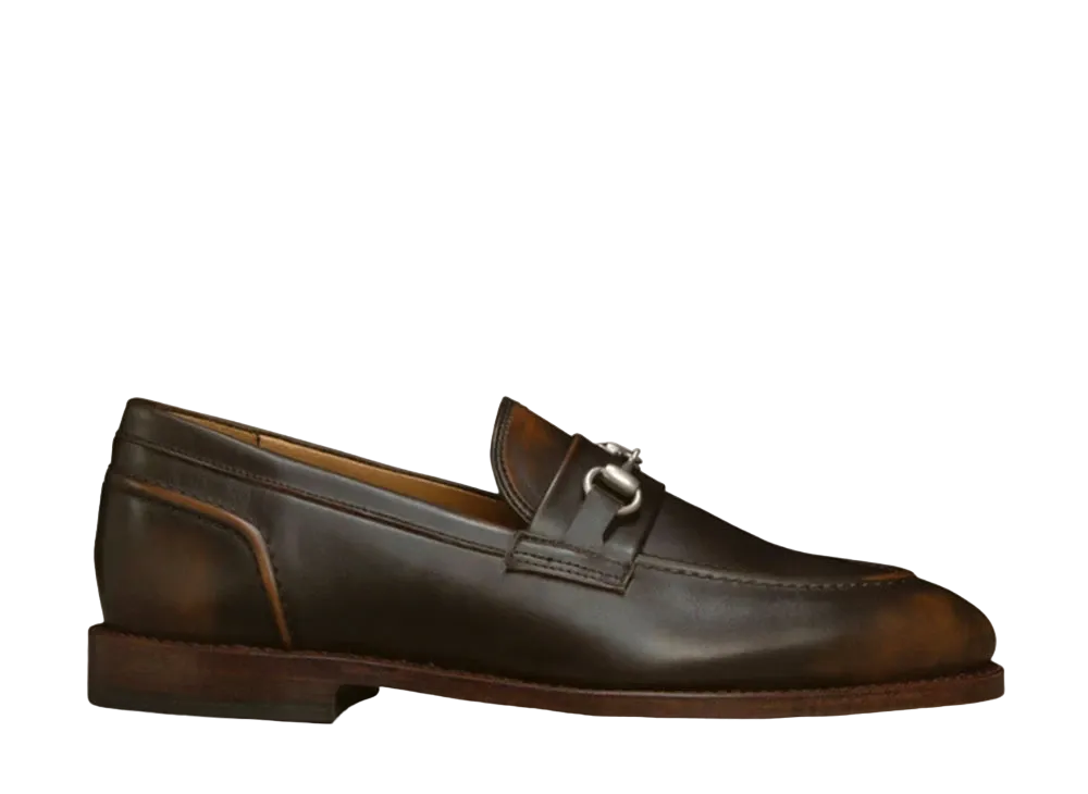Allen Edmonds Randolph Bit Loafer 2016 "Vintage Hickory Leather" 7095 D