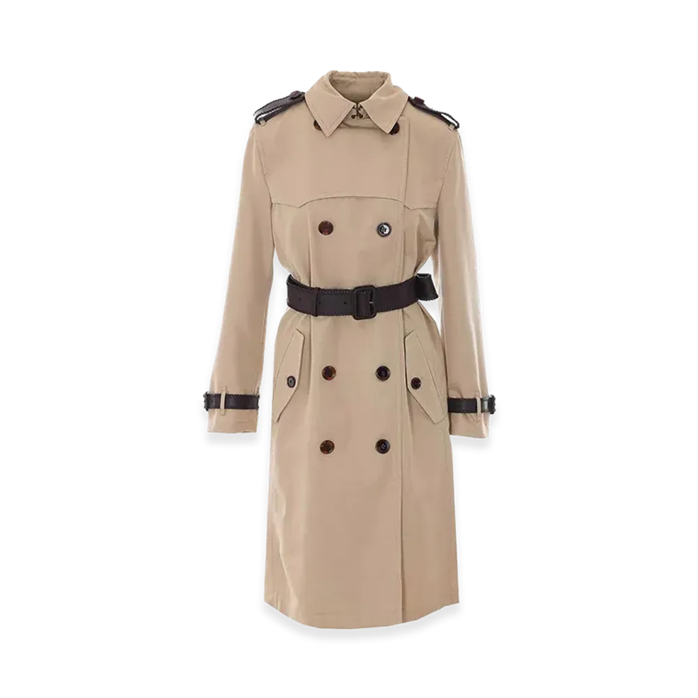 Burberry Women's foxfield Trench Coat "Beige"