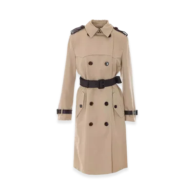 Burberry Women's foxfield Trench Coat "Beige"
