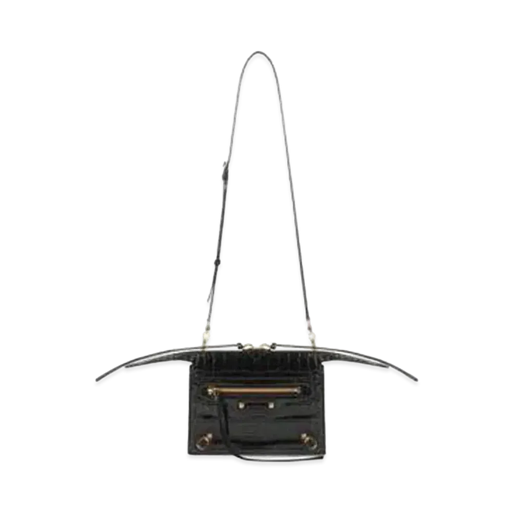 BALENCIAGA Neo Classic Multipouch With Strap "Black"