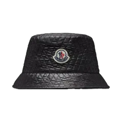 MONCLER Bucket Hat "Black"