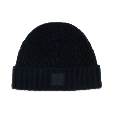Stone Island Beanie "Blue"