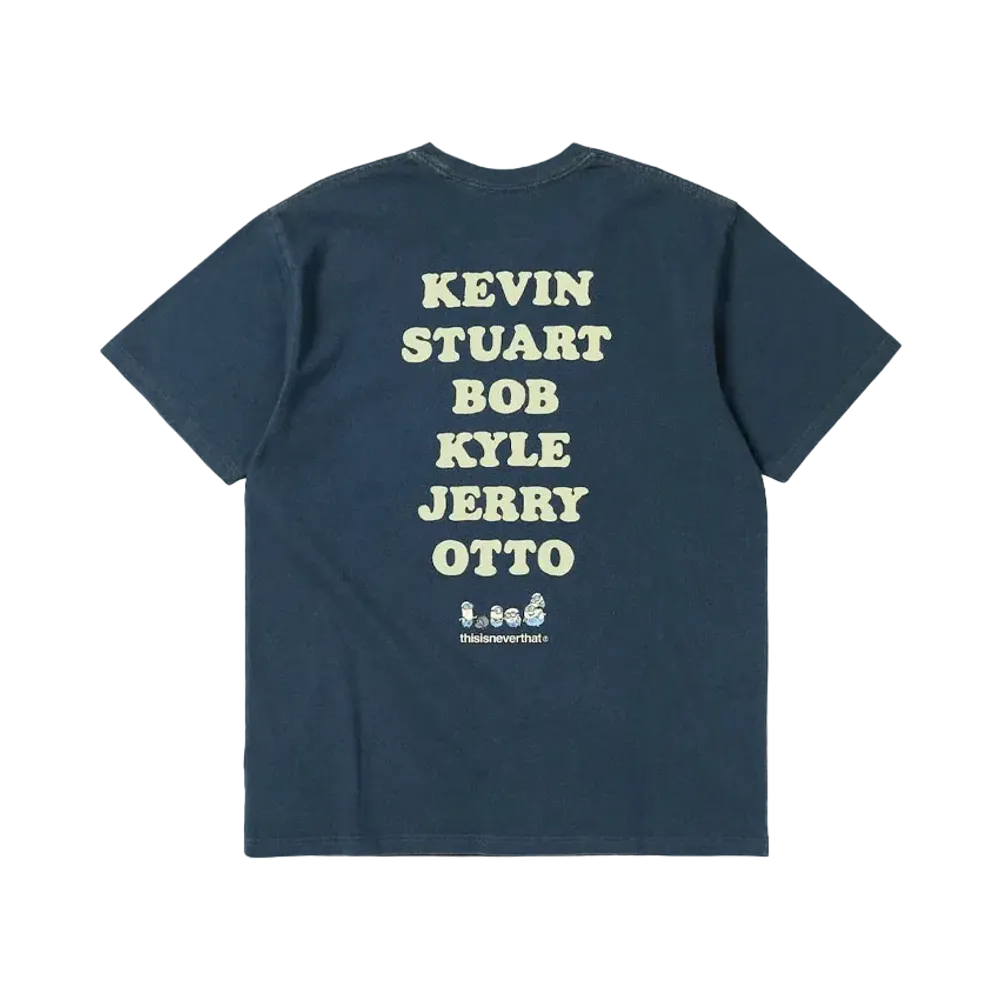 thisisneverthat x TNT MINIONS Character Tee "Indigo Blue"