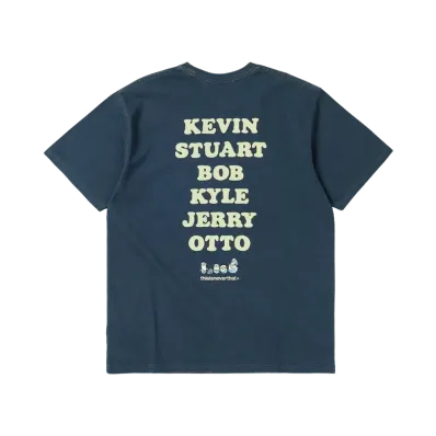 thisisneverthat x TNT MINIONS Character Tee "Indigo Blue"