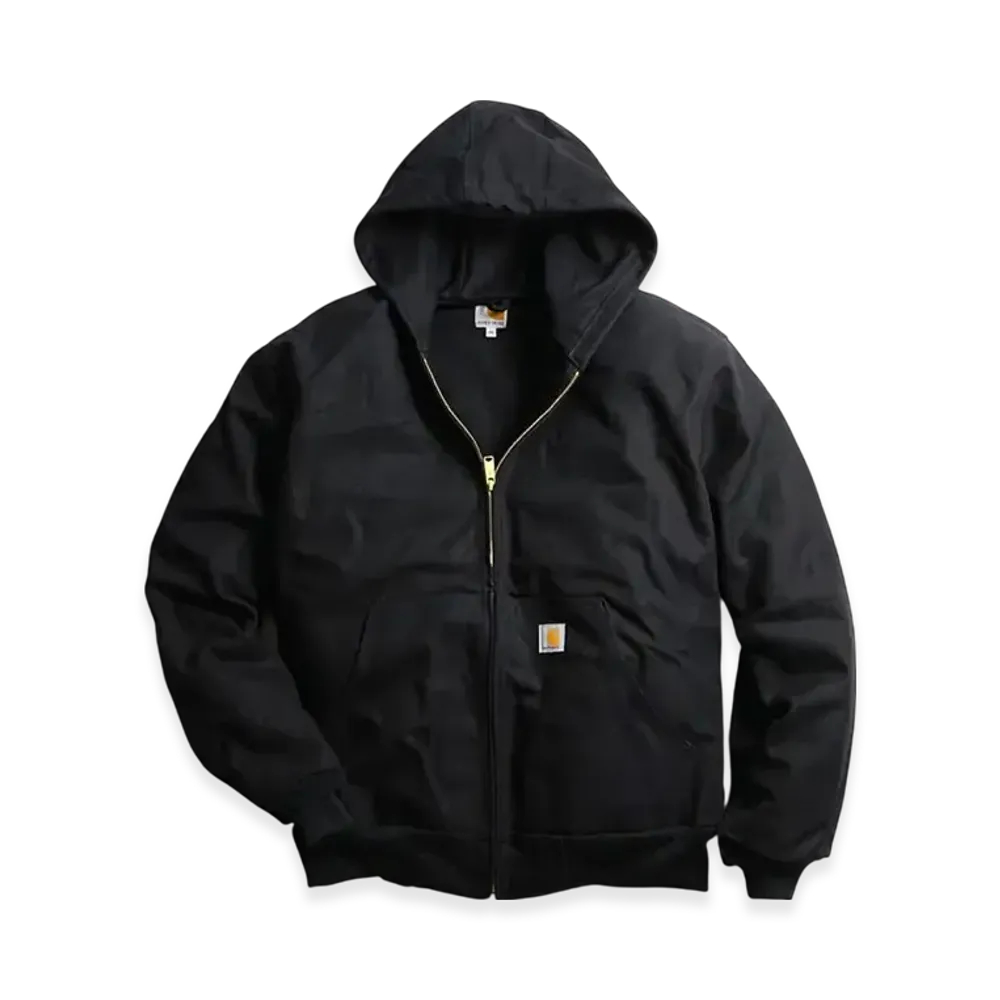 Carhartt WIP Duck Active Jacket Thermal Lining Big Size "Black"