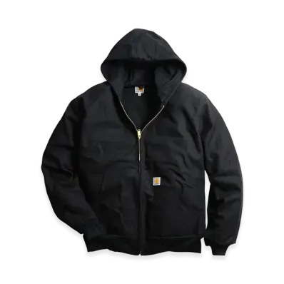 Carhartt WIP Duck Active Jacket Thermal Lining Big Size "Black"