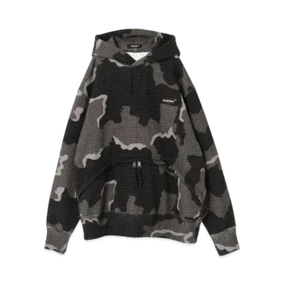 EASTPAK x UNDERCOVER HOODIE "Black Base"