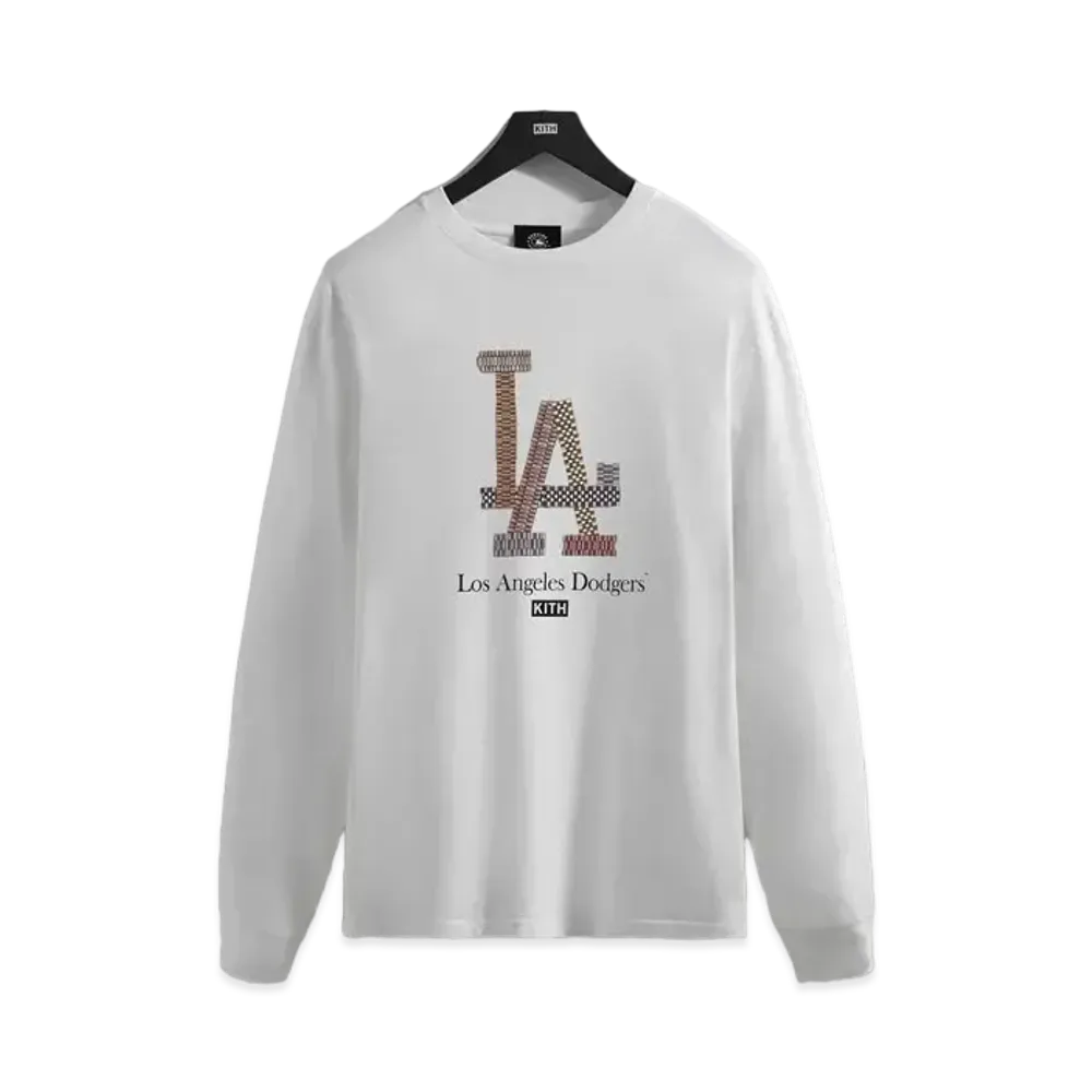 Kith x Rachel Goatley Dodgers Long Sleeve Tee "White"