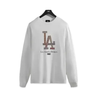 Kith x Rachel Goatley Dodgers Long Sleeve Tee "White"