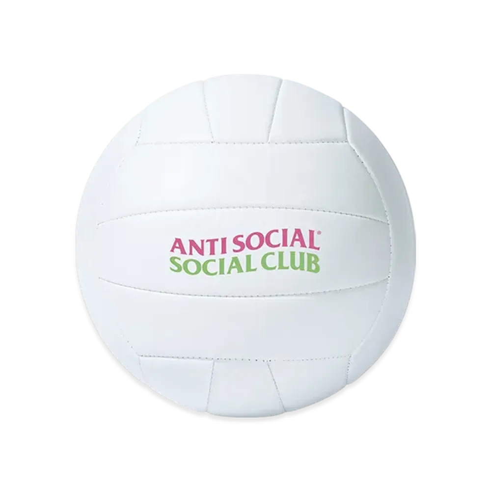 ANTI SOCIAL SOCIAL CLUB I FEEL NUMB Neon Volleyball "White"