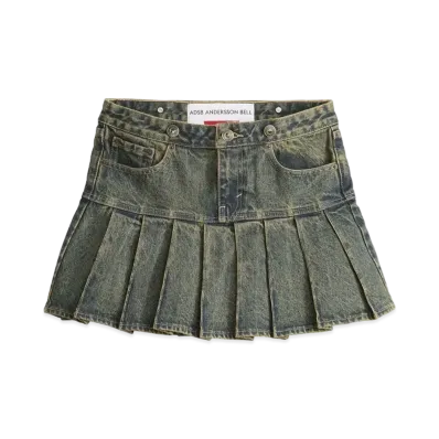 Levi's x ADSB ANDERSSON BELL Pleated Skirt "Indigo"